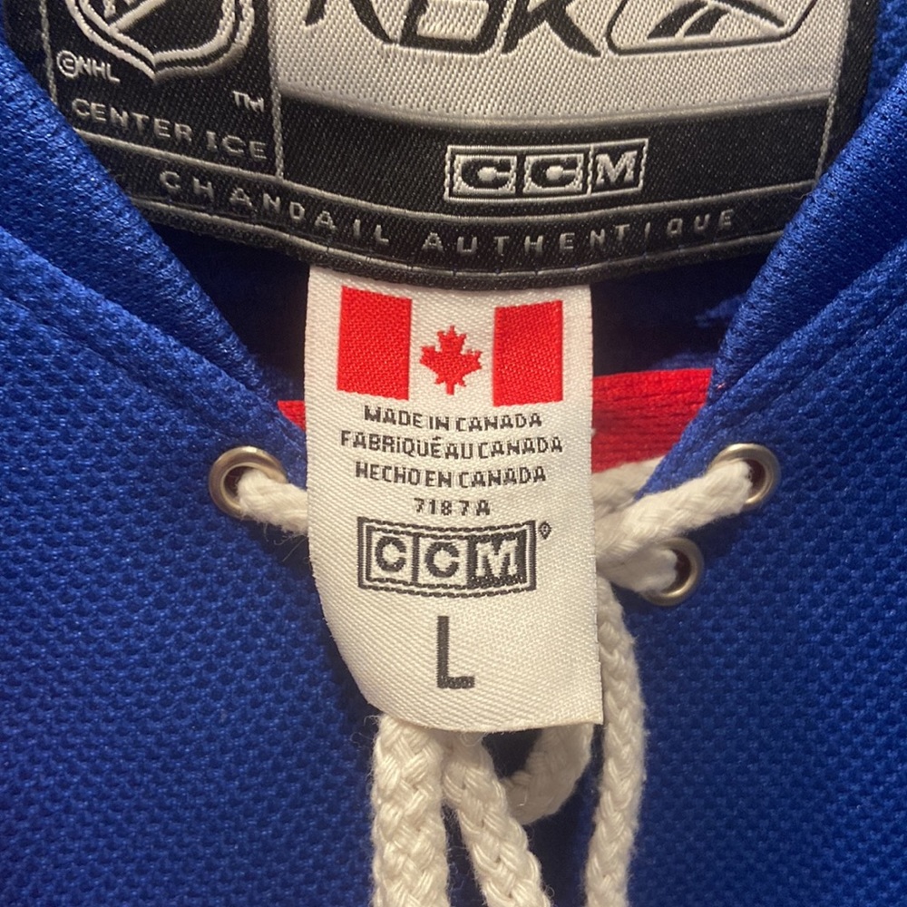 Authentic Rangers jersey - Picture 3 of 4
